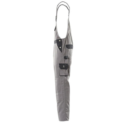 MASCOT® Milano Latzhose, anthrazit/schwarz