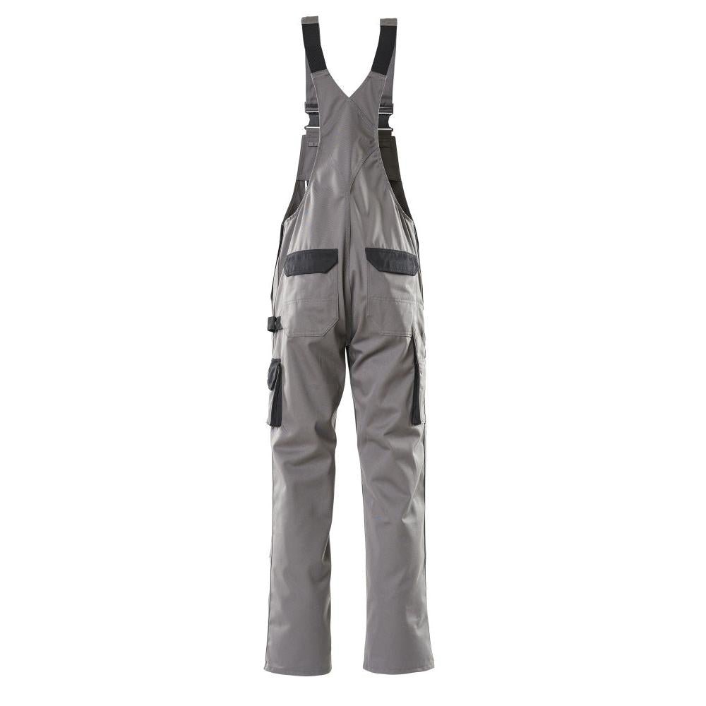 MASCOT® Milano Latzhose, anthrazit/schwarz