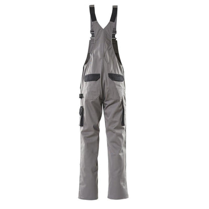 MASCOT® Milano Latzhose, anthrazit/schwarz