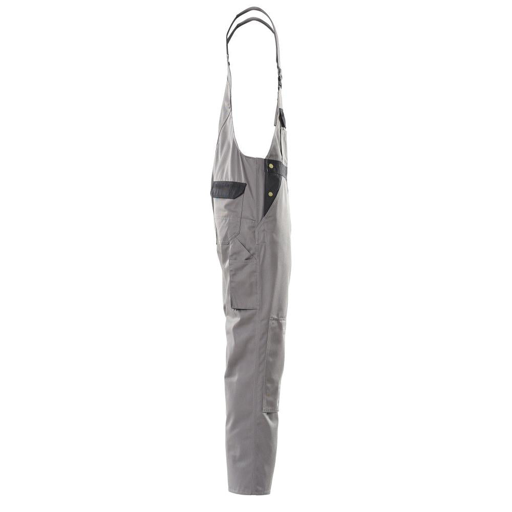 MASCOT® Milano Latzhose, anthrazit/schwarz