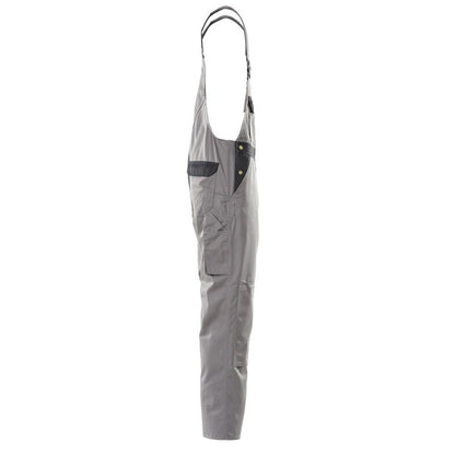 MASCOT® Milano Latzhose, anthrazit/schwarz