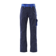 MASCOT® Torino trousers, navy/grain blue