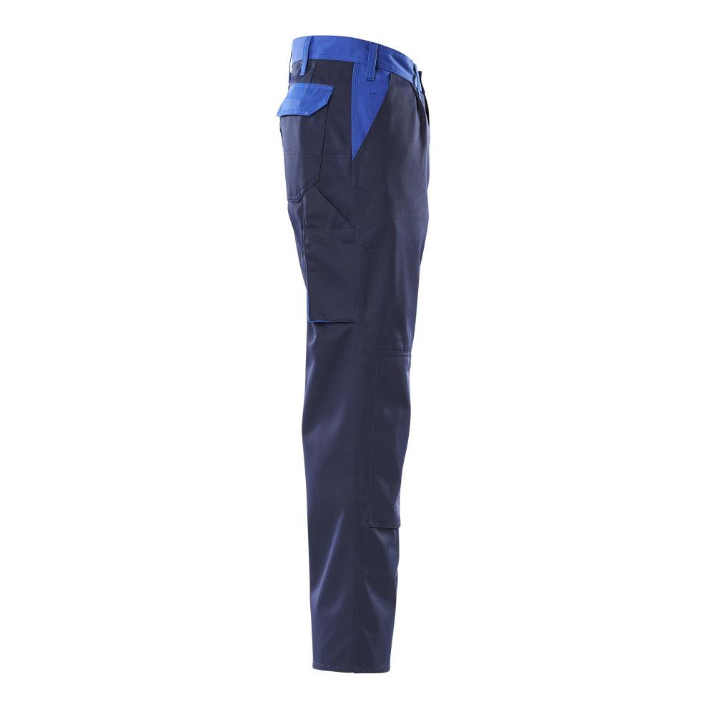 MASCOT® Torino trousers, navy/grain blue