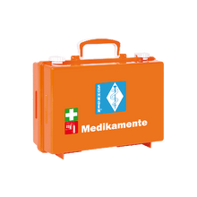 Ampullendepot SAN orange leer