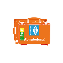 Abnabelungsbesteck QUICK-CD orange