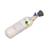 1.0-liter oxygen cylinder