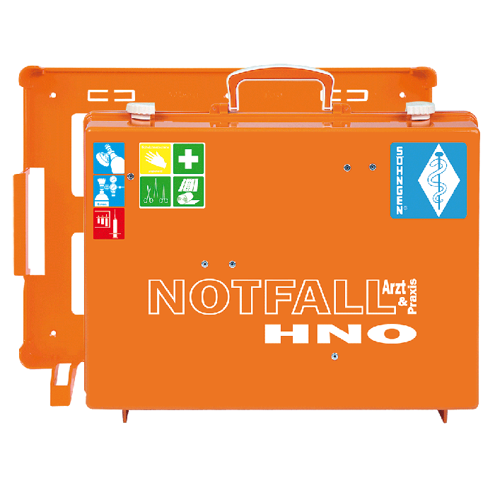 Notfallkoffer Arzt & Praxis HNO