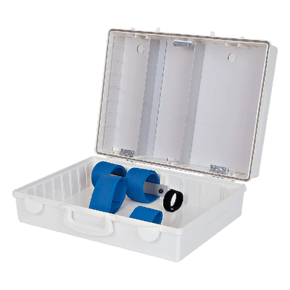 Arzt - Praxis PLUS Notfallkoffer weiß leer