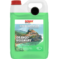 SONAX Windshield Cleaner, Ready-to-Use, Orange + Rosemary