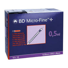 Micro-Fine Plus Insulinspritze | Packung (100 Stück)