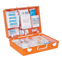 Erste-Hilfe-Koffer MT-CD Industrie Norm orange