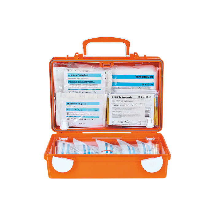 Erste-Hilfe-Koffer QUICK - CD JOKER Norm orange