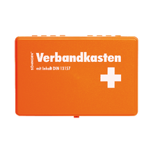 KIEL Verbandkasten leer Kunststoff orange