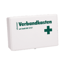 KIEL Verbandkasten leer Kunststoff weiß