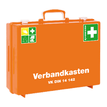 Verbandkasten K MT-CD orange DIN 14142