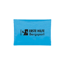 Erste Hilfe Bergsport blau
