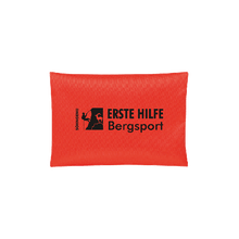 Erste Hilfe Bergsport orange
