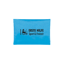 Erste Hilfe Sport & Freizeit blau
