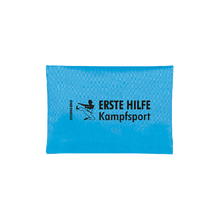 Erste Hilfe Kampfsport blau