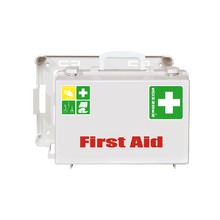 Erste Hilfe-Koffer SN-CD leer weiß Druck First Aid