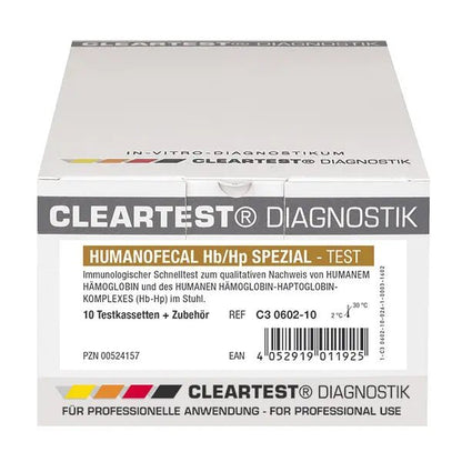 Cleartest Humanofecal HB/Hp Spezial