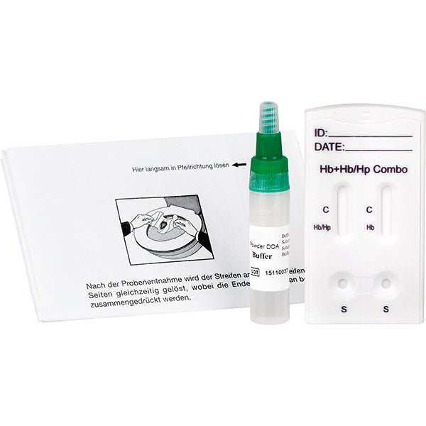 Cleartest Humanofecal HB/Hp Spezial