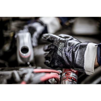 NITRAS Nitrilhandschuhe, blau