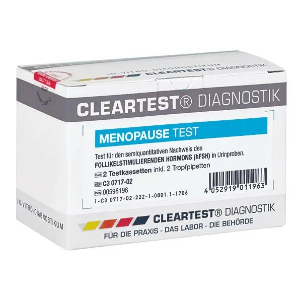 Cleartest Menopause, Pack: 6 Teste | Packung (6 Tests)
