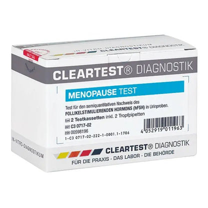 Cleartest Menopause, Pack: 6 Teste | Packung (6 Tests)