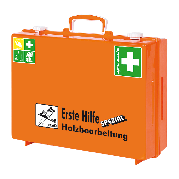 Erste-Hilfe-Koffer SPEZIAL MT-CD Holzbearbeitung