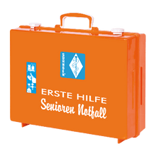 Erste-Hilfe Senioren Notfall MT-CD orange gefüllt