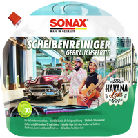 SONAX Windshield Cleaner, Ready-to-Use, Havana Love