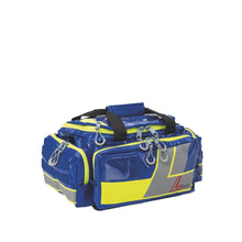 Lifebag S blue, including 1 utility pocket and 2 side pockets