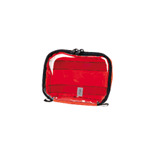 Small Backpack Pockets, 16 x 12 x 5 cm, Red