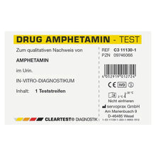 Cleartest drug test morphine individual test | Piece (1 test)