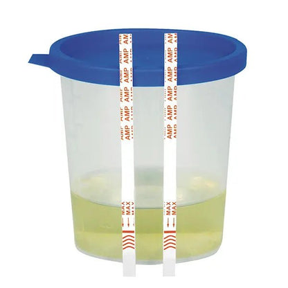 Cleartest Drogentest Tetrahydrocannabinol Teststreifen, Einzeltest | Stück (1 Test)