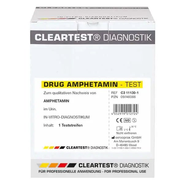 CLEARTEST Drug single test