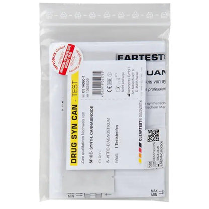 CLEARTEST Drug single test