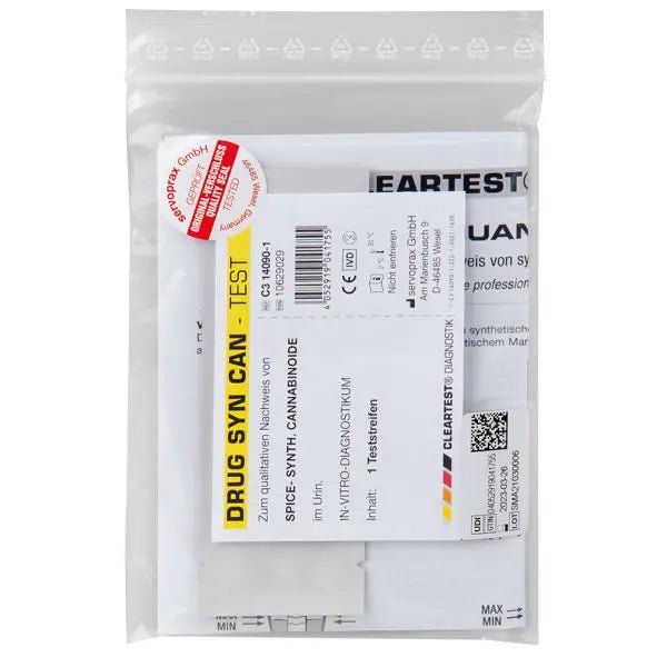 Cleartest Drogentest Kokain Einzeltest | Stück (1 Test)