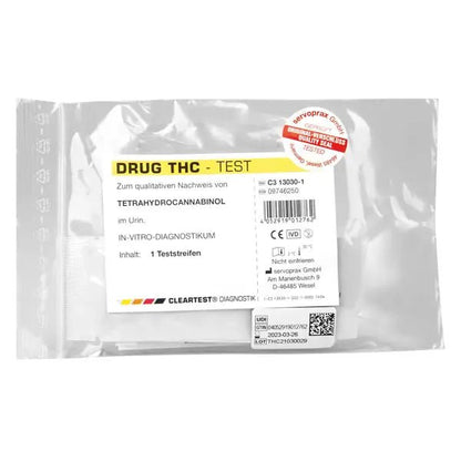 Cleartest drug test amphetamine individual test | Piece (1 test)