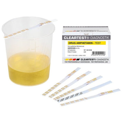 Cleartest Drogentest Kokain Einzeltest | Stück (1 Test)