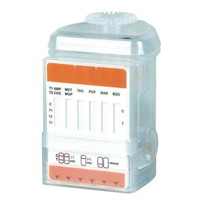 Cleartest Multi-Drug Cup 8 single test, 8-fold (formerly Cleartest Multi-Dip Discreet) | Piece (1 test)