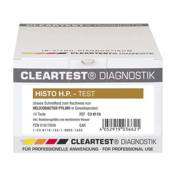 Cleartest Histo H.p. Helicobacter Pylori-Test
