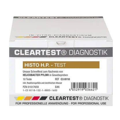 Cleartest Histo H.p. Helicobacter Pylori-Test
