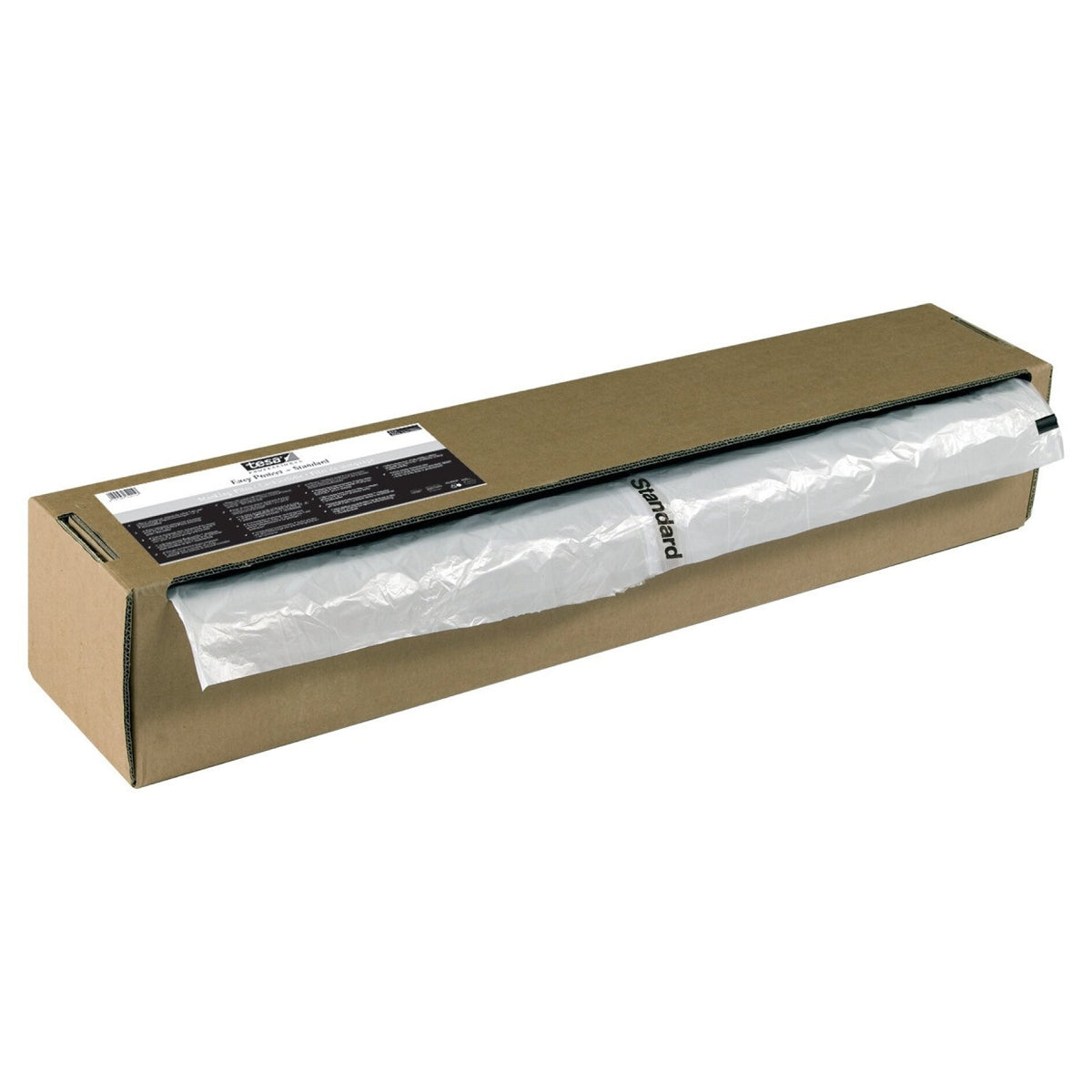 tesa Professional Easy Protect Standard 4394, 300 m x 4 m, white/transparent