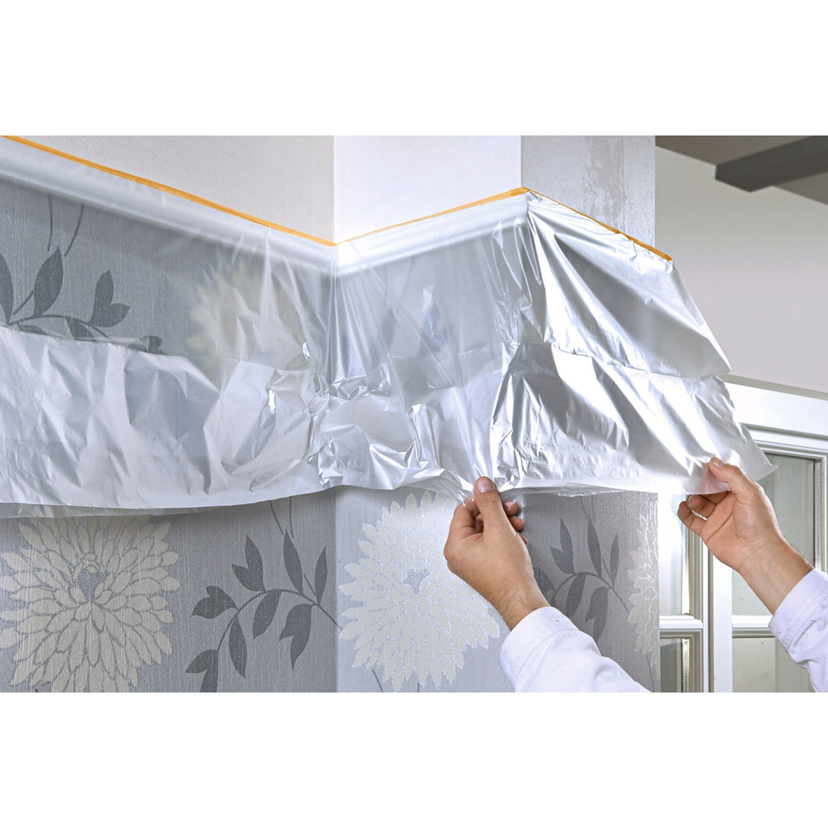 tesa Professional 4402 Easy Cover Precision Standard Film, Orange – Application