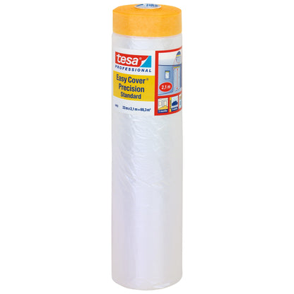 tesa Professional 4402 Easy Cover Precision Standard Film, orange, 33 m x 2.1 m