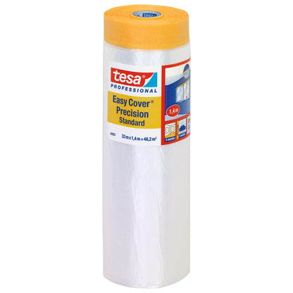 tesa Professional 4402 Easy Cover Precision Standard Film, orange, 33 m x 1.4 m
