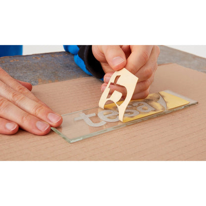 tesakrepp 4434 Elephant Skin Special Masking Tape, Yellow – Applications