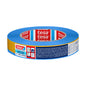tesa Professional 4470 Double-Sided Precision Masking Tape, 25 m x 25 mm, blue